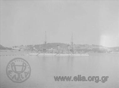 The American cruiser 