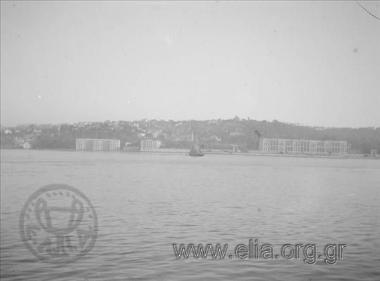 Τα ανάκτορα Τσεραγάν-Γιαλί.