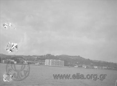 Asian coast, Beyler-bey palace opposite Dolma Baks