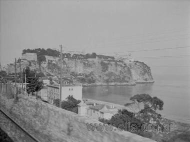 Landscape outside Nikaia.