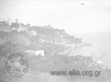 The Chateau du Monte Borron.