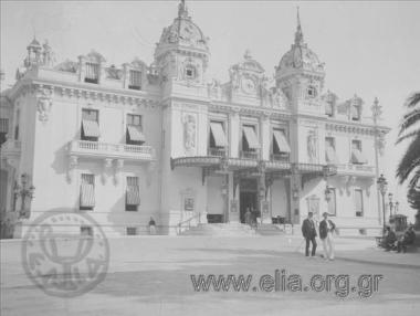 The Casino of Monte Carlo.