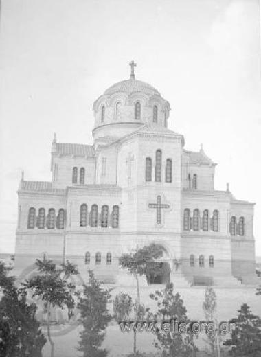 Η Μονή του Αγίου Βλαδίμηρου στη χερσονήσο της Κριμαίας.