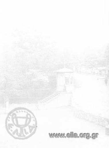 Landscape close to  the palace of the Grand Duke Michael Nikolaievich.