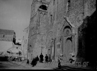 Ο ναός του Αγίου Γεωργίου.