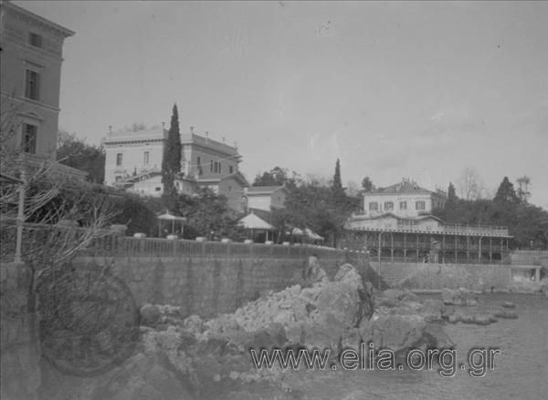 Abbazia, Φεβρουάριος 1906.
