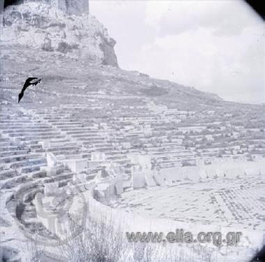 Το θέατρο του Διονύσου.