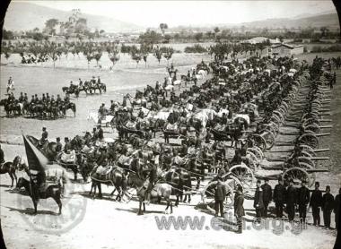 Turkish machine gun.
