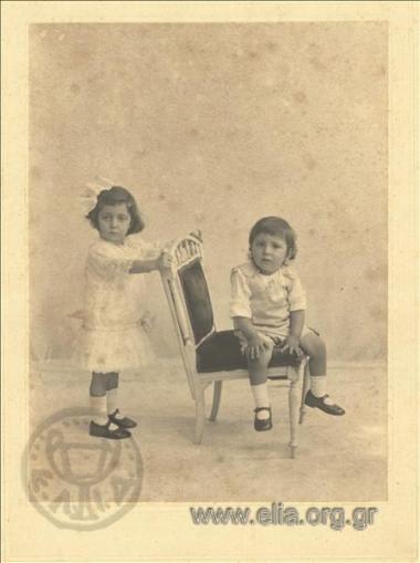 Orestis and Thiresia Zarifi.