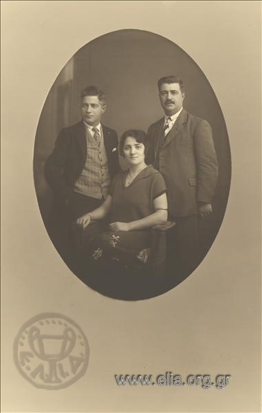 Antonis, Theocharis and Evanthia Zarifis
