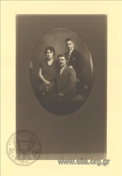Antonis, Theocharis and Evanthia Zarifi