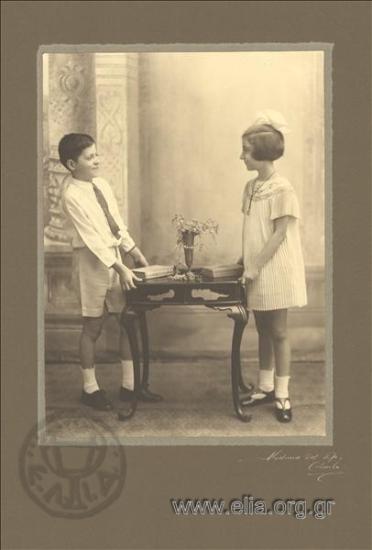 Orestis and Thiresia Zarifi