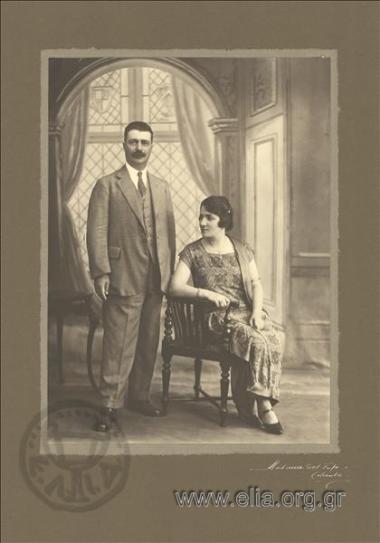 Antonis and Evanthia Zarifis