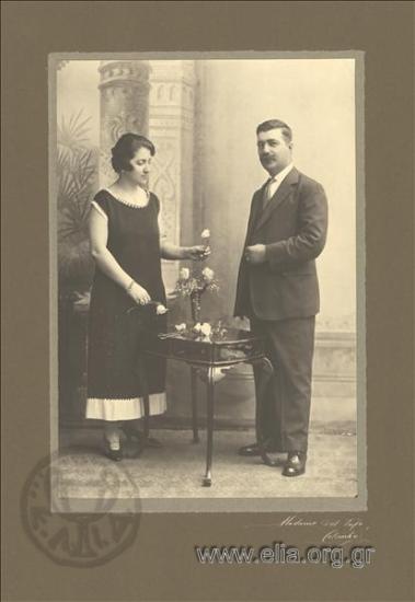 Antonis and Evanthia Zarifis