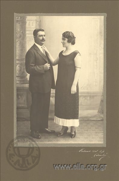 Antonis and Evanthia Zarifis