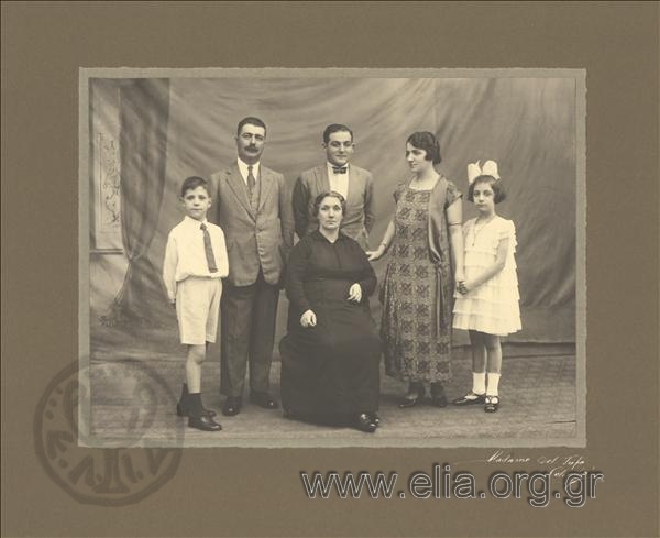 The Zarifis family and relatives.