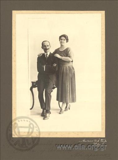 The cousing Antonis and Evanthia Zarifi