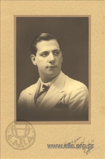 Portrait of Orestis Zafiris.