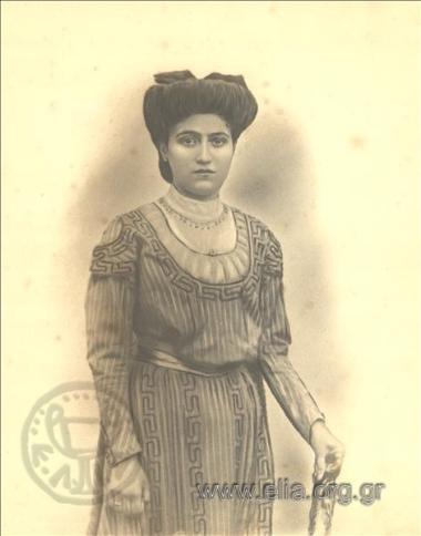 Πορτραίτο γυναίκας.