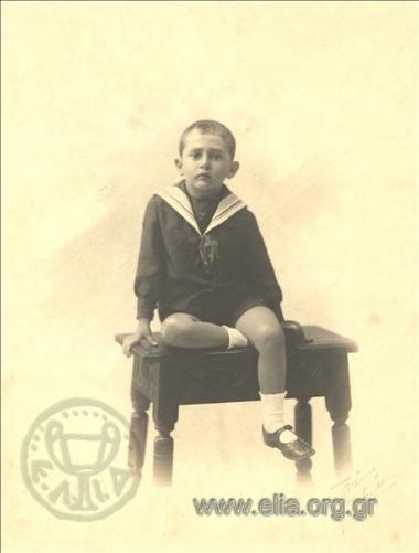 Ο Κωνσταντίνος Ε. Νέγρης.