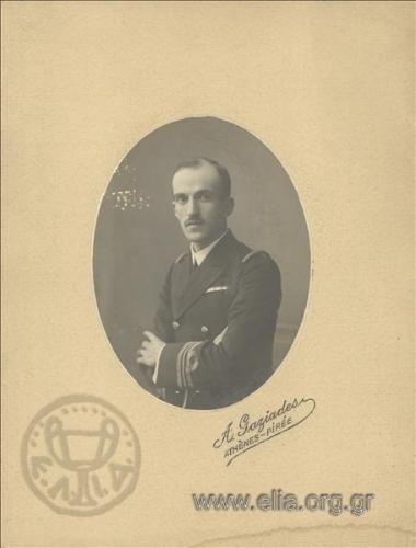 Lieutenant of the Hellenic Navy.
