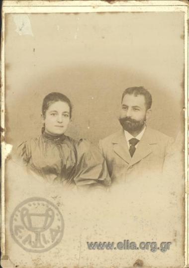 Portrait of a couple.