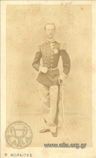 Ο Γεώργιος Α' σε νεαρή ηλικία.