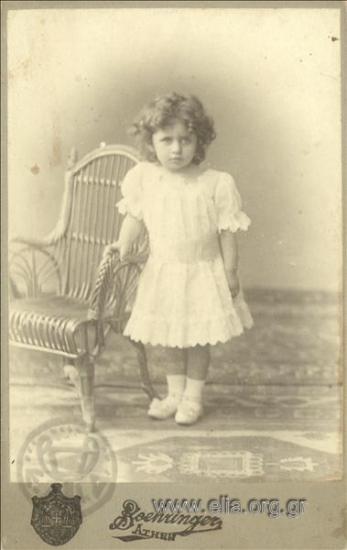 Πρίγκηπισσα Μαρίνα, κόρη του Νικόλαου και της Ελένης.