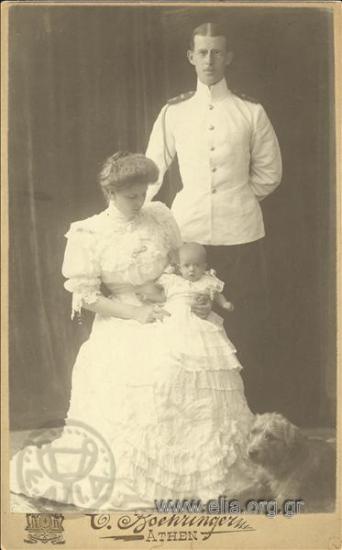 Οικογένεια πρίγκηπα Ανδρέα.