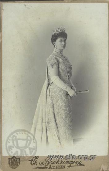 Η βασίλισσα Σοφία.