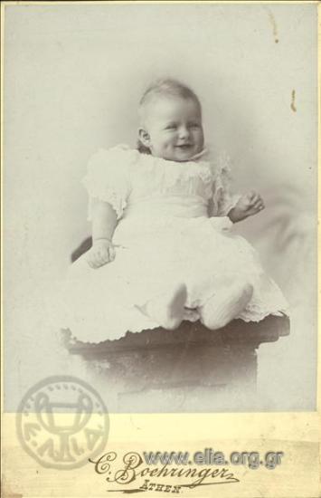 Πριγκήπισσα Ελένη (1896-1982) του Κωνσταντίνου και της Σοφίας.