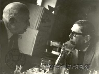Kostas Varnalis, Tasos Vournas.