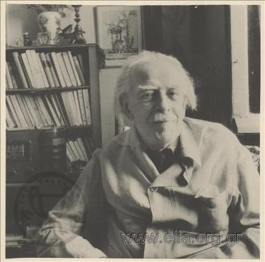 Georgios Drosinis (1859-1951).