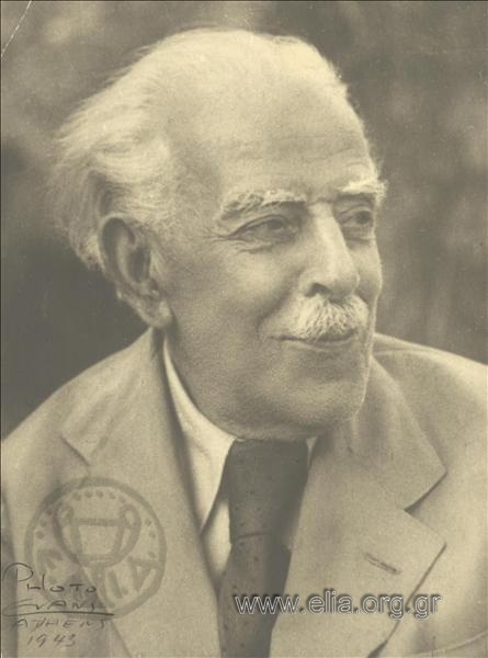 Georgios Drosinis (1859-1951).