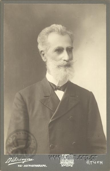 Panagiotis Zanos (1848-1908).