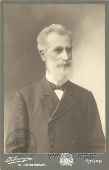 Παναγιώτης Ζάνος (1848-1908).
