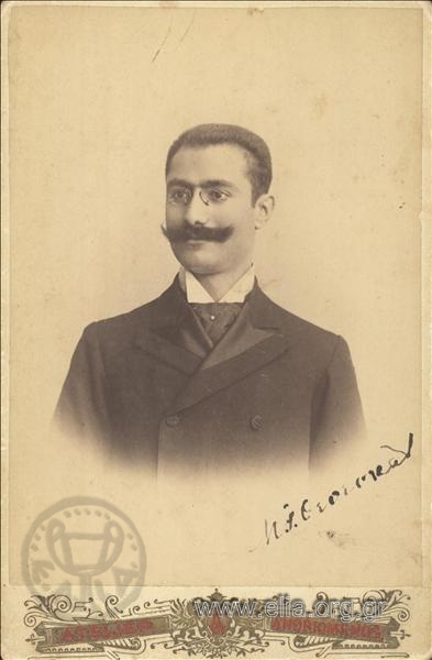 Ο Μ.Γ. Θεοτοκάς, πατέρας του λογοτέχνη.