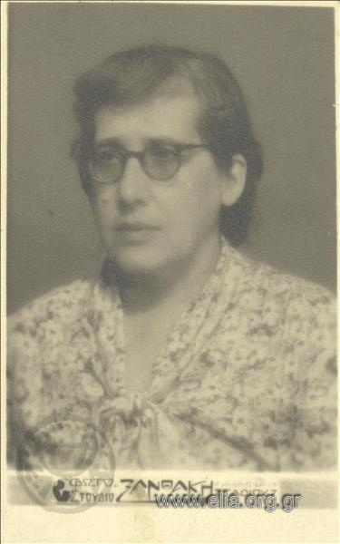 Άλκης Θρύλος (Ελένη Ουράνη) (1896 - 1971).