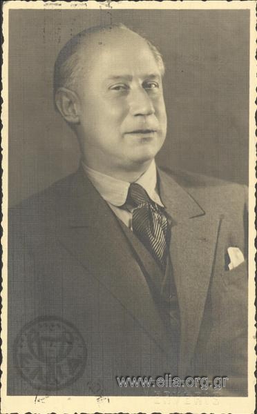 Άριστος Καμπάνης(1883-1956).
