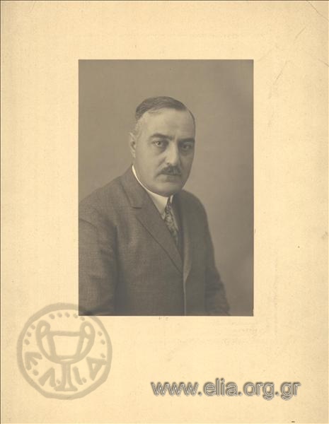 Σωκράτης Κουγέας (1877 - 1966).