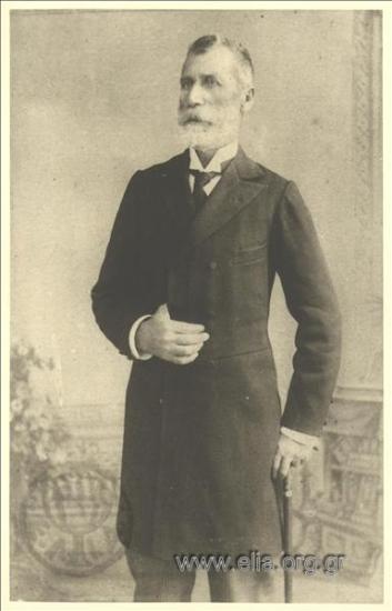 Αγαμέμνων Μαλακάσης, πατέρας του Μιλτιάδη Μαλακάση.