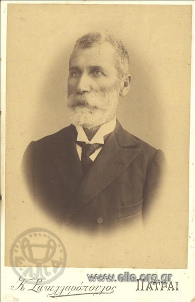 Αγαμέμνων Μαλακάσης, πατέρας του Μιλτιάδη Μαλακάση (1869-1943).