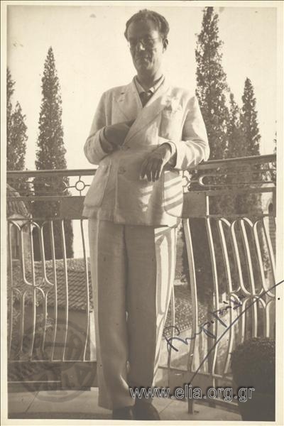 Στράτης Μυριβήλης (1890-1969).