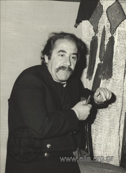 Γιάννης Νεγρεπόντης (1930-1991).