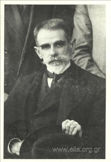 Kostis Palamas (1859-1943) .