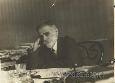 Κωστής Παλαμάς (1859-1943).