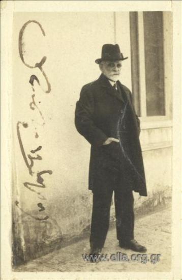 Kostis Palamas (1859-1943) .