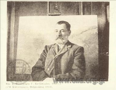 Alexandros Papadiamantis (1851-1911).