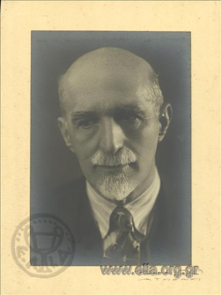 Zacharias Papantoniou (1877-1940).