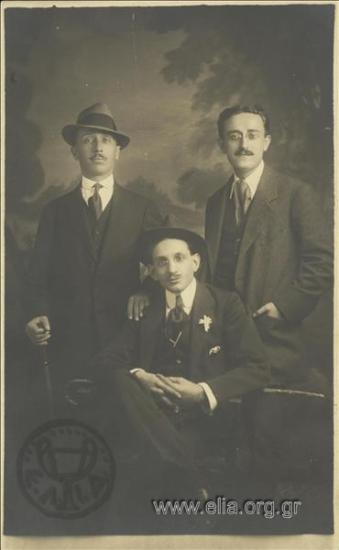 Apostolopoulos, Aristo and Stefanos Pargas (1888-1938)